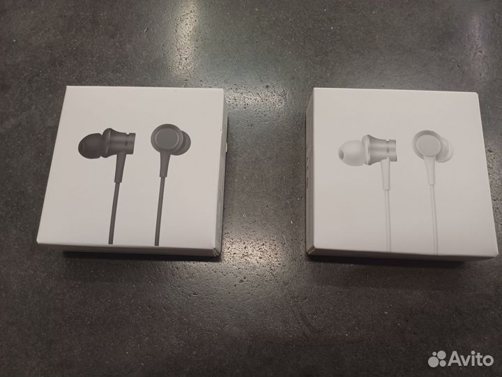 Наушники xiaomi mi in-ear