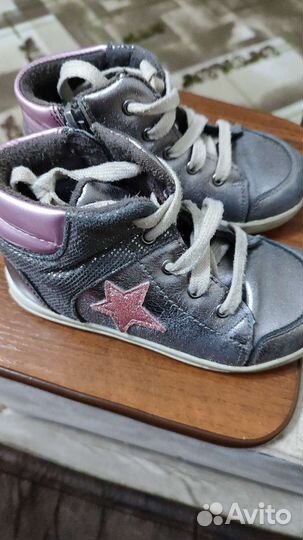 Кеды для девочки 27