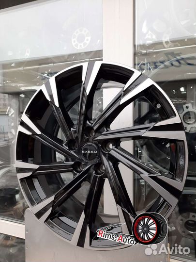 Диски на Exeed r19 5x108 bd