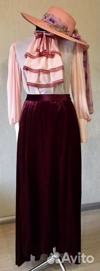 Костюм конец 19 века для фотосессии