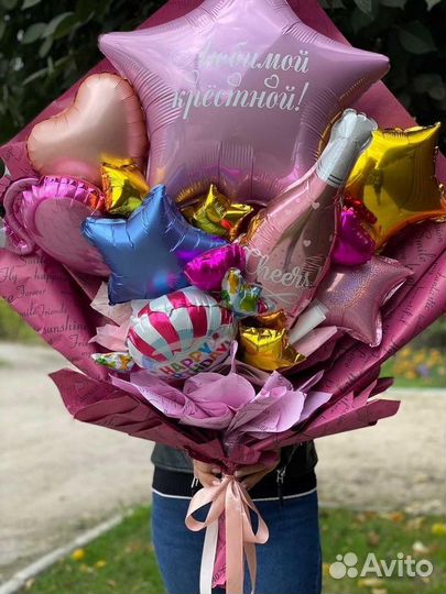 Букет из воздушных шаров