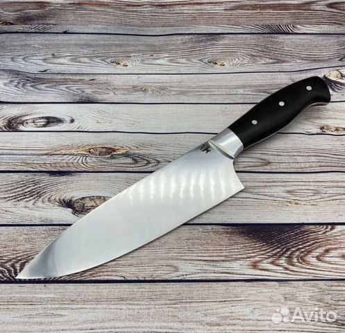 Нож шеф кухонный из кованой стали