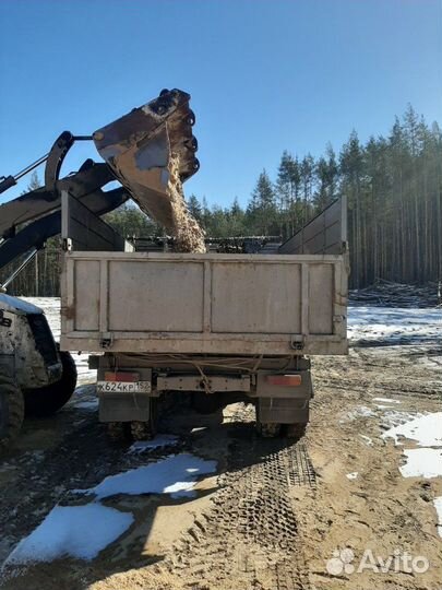 Услуги самосвала