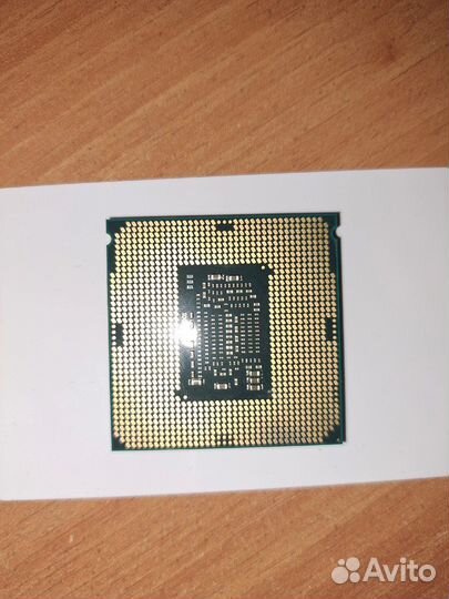 Процессор intel core i3 9100