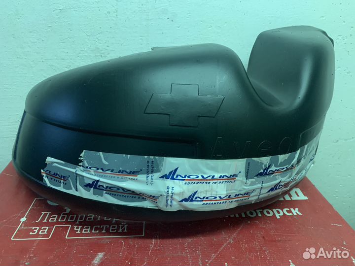 Chevrolet Aveo Подкрылок задний левый