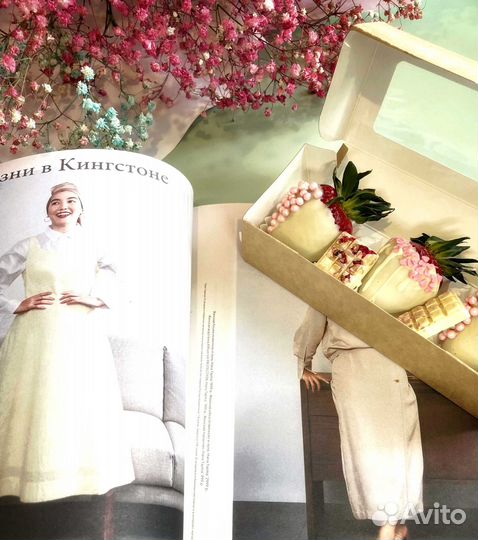 Клубника в шоколаде