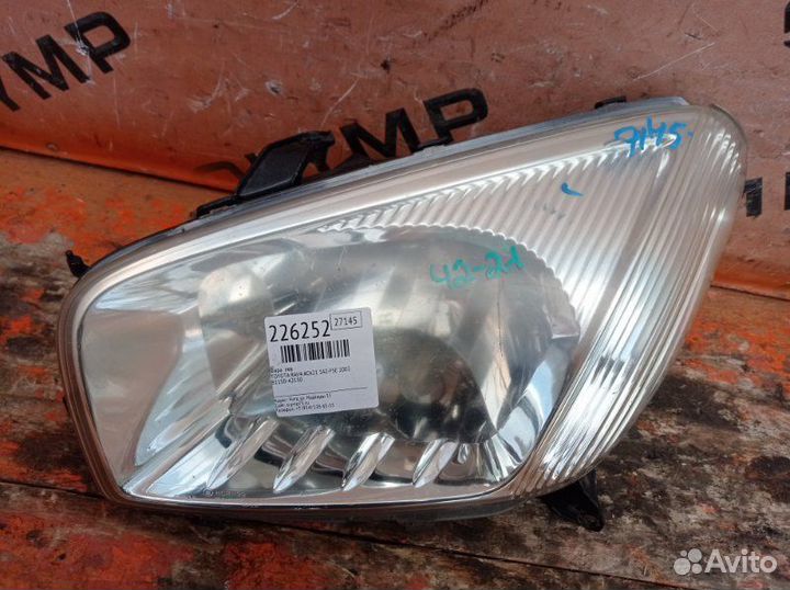 Фара левая Toyota Rav4 ACA21 1AZ-FSE 2003