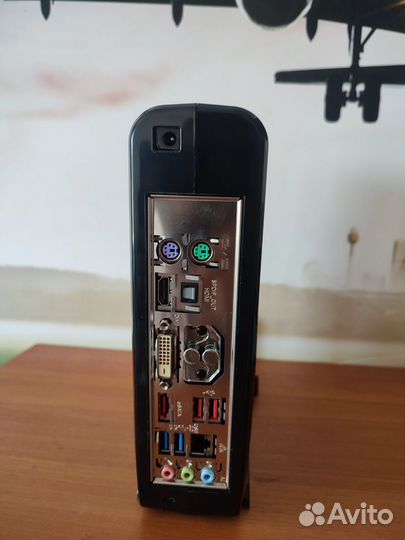 Компьютер mini-Itx Atom 525 Nvidia ION