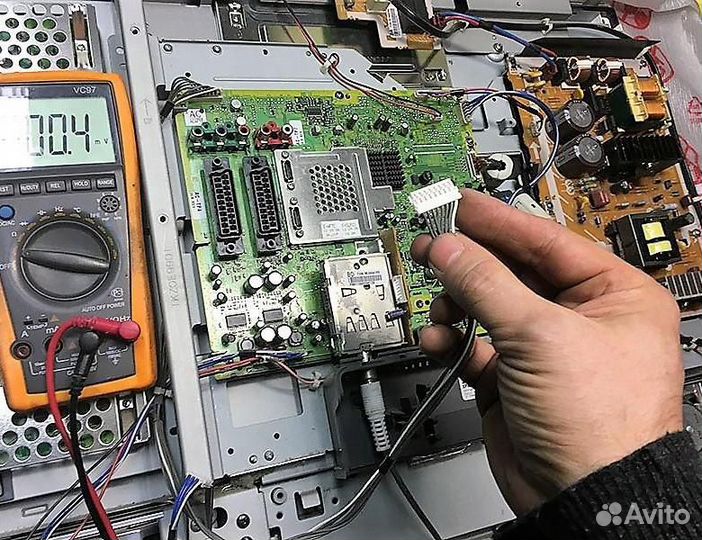 Ремонт телевизоров с выездом на дом