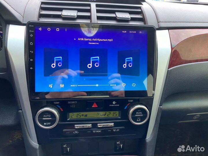 Любые магнитолы на Toyota Camry 50