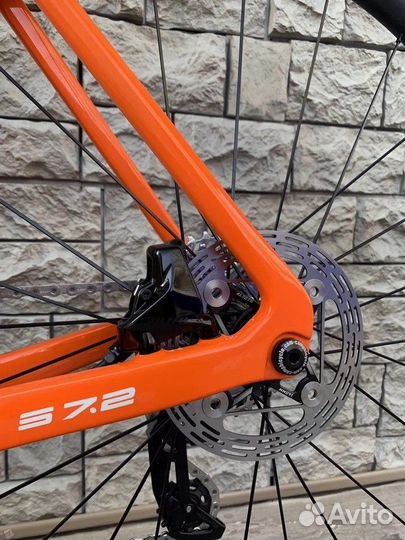 Шоссейный карбоновый велосипед Camp S7.2