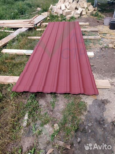 Профлист оцинкованный