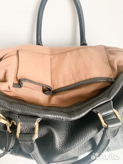 Сумка из зернистой кожи Jaeger (Англия)