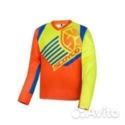 Джерси Scoyco T206 (Оранжевый, L)