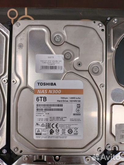HDD 6Tb / 4Tb / 2Tb /1Tb / 500Gb в наличии