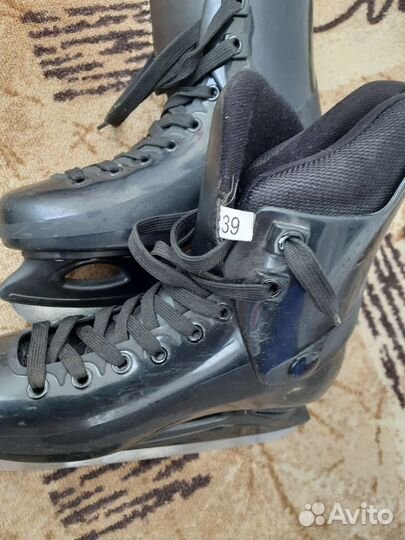 Коньки atemi rapid