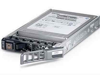 Накопитель SSD 07YH21 Dell 400GB 6G 2.5 MLC SATA