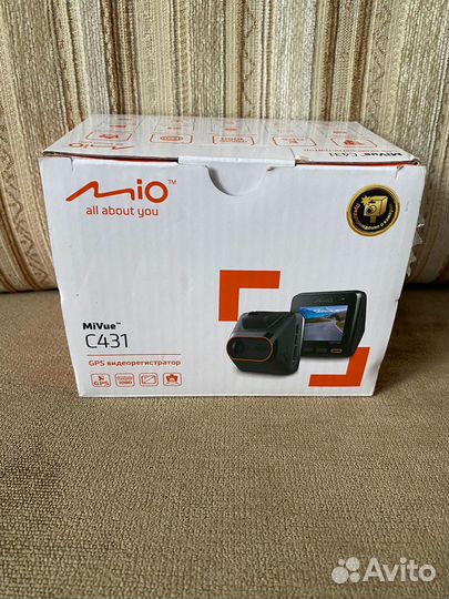Видеорегистратор новый Mio MiVue C431