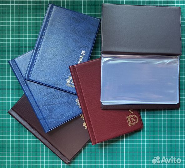 Альбом для монет, банкнот / Монетник / Кляссер