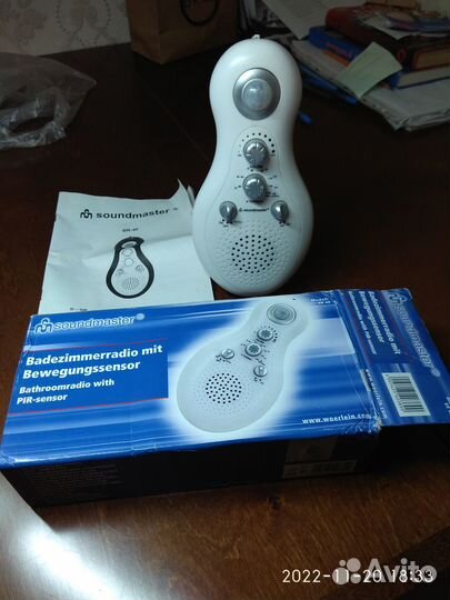 Радиоприемник влагозащищенное с датчиком движения