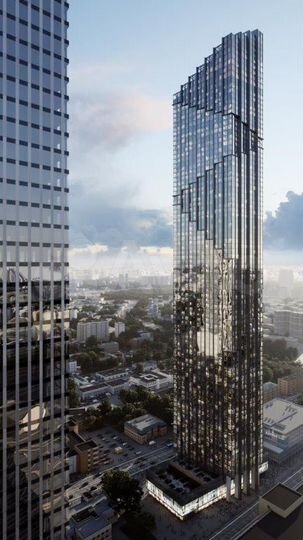 2-к. квартира, 78,1 м², 38/85 эт.