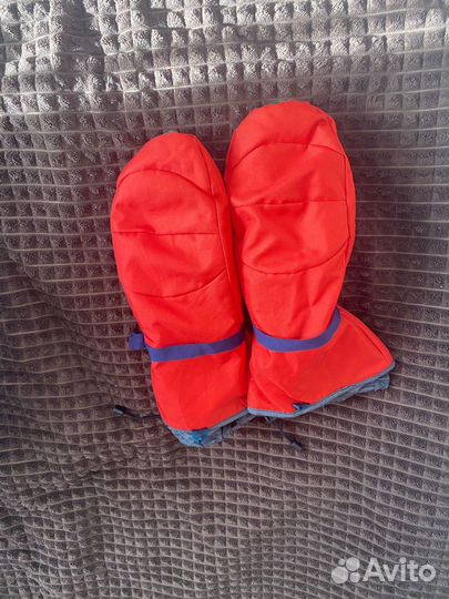 Варежки флисовые