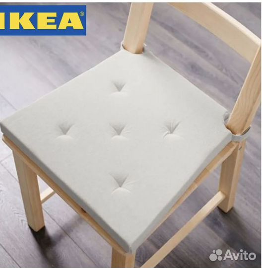 Подушка на стул IKEA