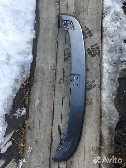 Спойлер geely мк cross