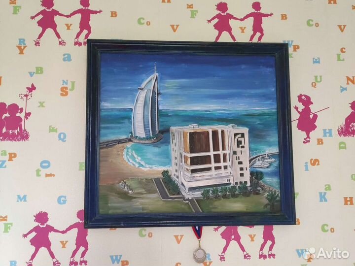 Картина маслом 