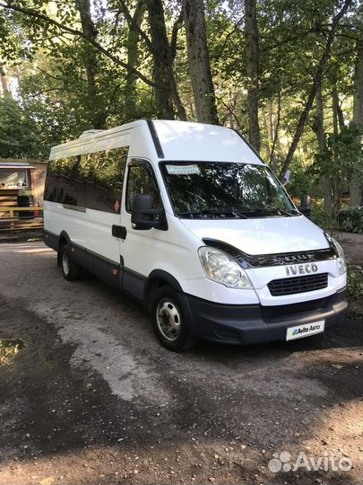 Междугородний / Пригородный автобус IVECO Daily, 2012