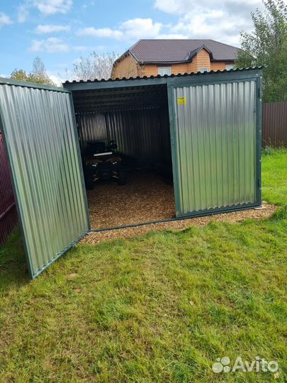 Гараж Пенал Ракушка Хозблок