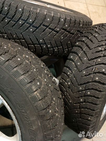 Колеса 215 65 16 зимние Nissan