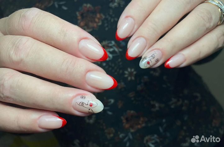 Наращивание и коррекция ногтей