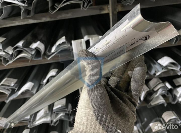 Порог Ford Transit 2000-2013 (1мм)