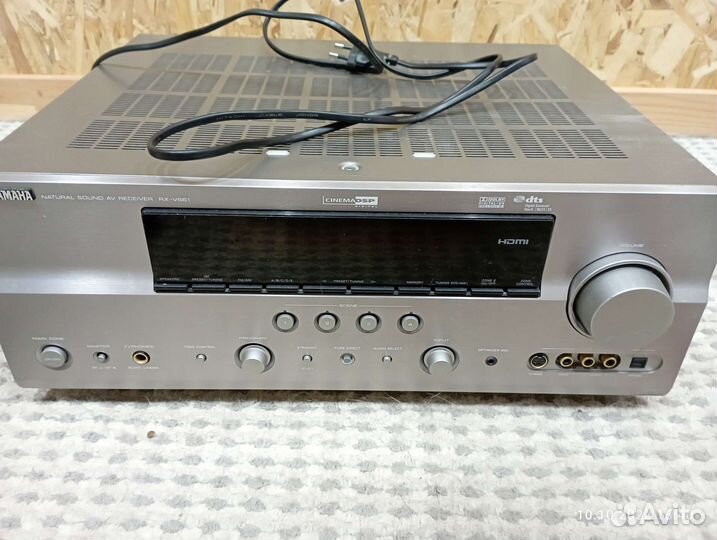 Ресивер yamaha rx v-661