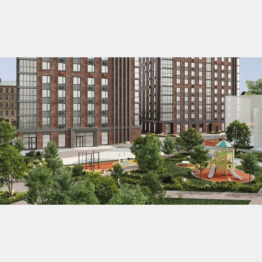 1-к. квартира, 48 м², 25/32 эт.