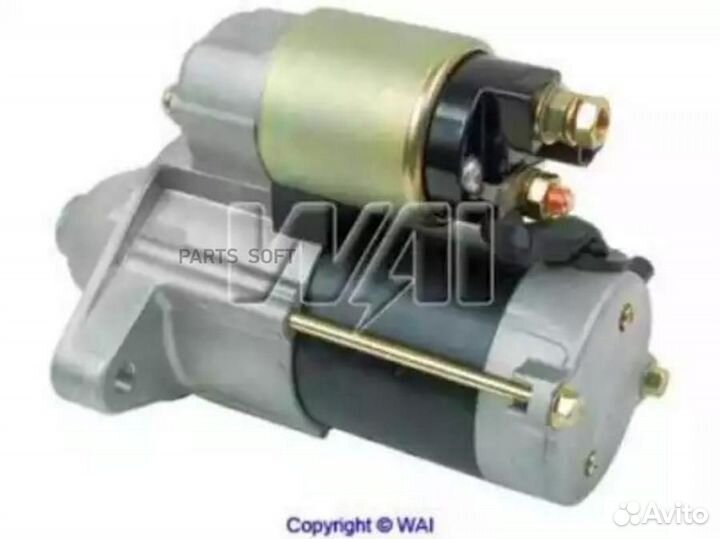 Стартер (новый) Pontiac Vibe 1.8L (2008-03) Toyota