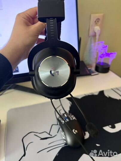 Игровые наушники Logitech G Pro X