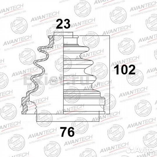 Пыльник FB-2150