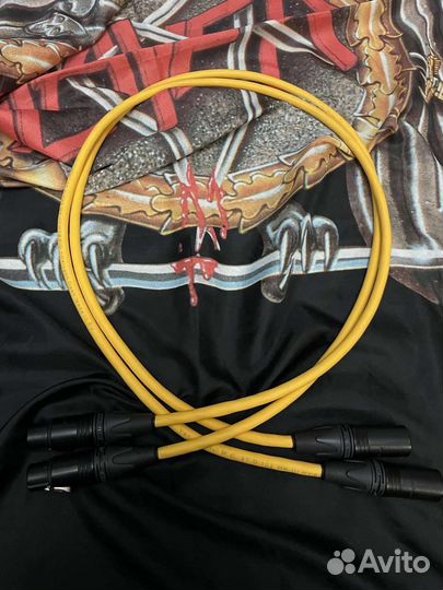 Van den hul 3t d-102 xlr 1m