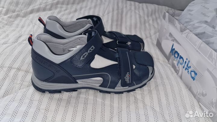 Сандали Kapika 35 новые натуральная кожа