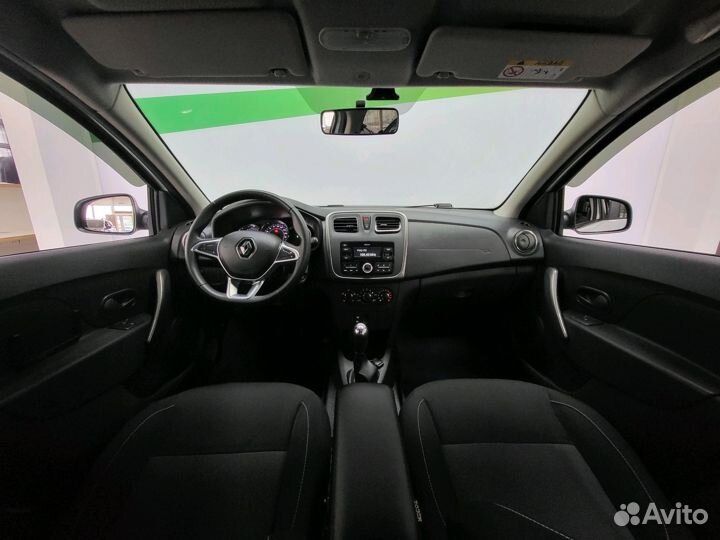 Renault Sandero Stepway 1.6 МТ, 2019, 54 111 км