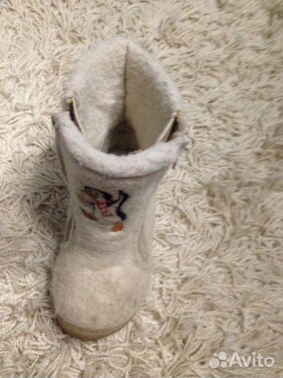Валенки детские
