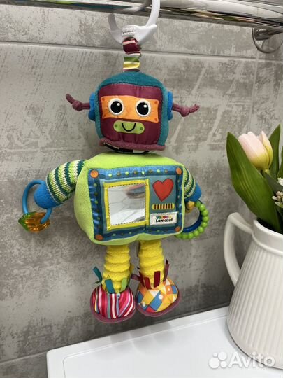 Подвесная игрушка Lamaze Робот Расти