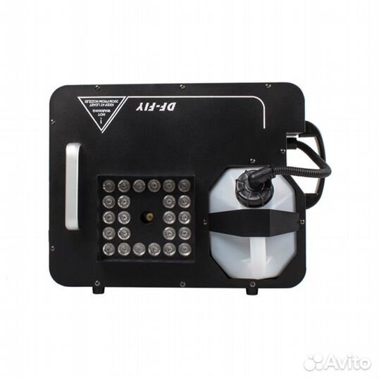 Дым Машина 1500 вт вертикальная с подсветкой