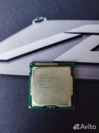 Процессор intel core i5 3330