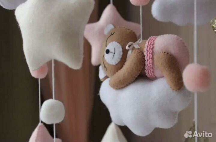 Мобиль на кроватку