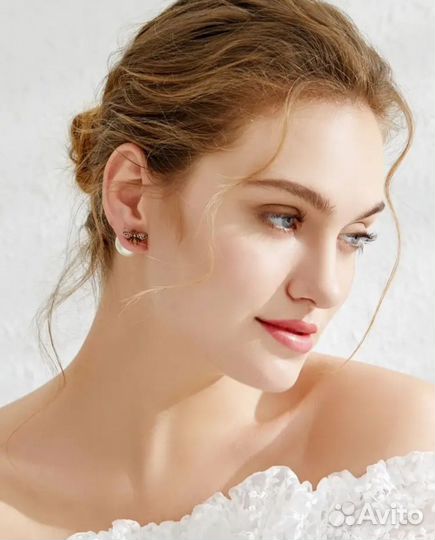 Серьги в стиле Dior