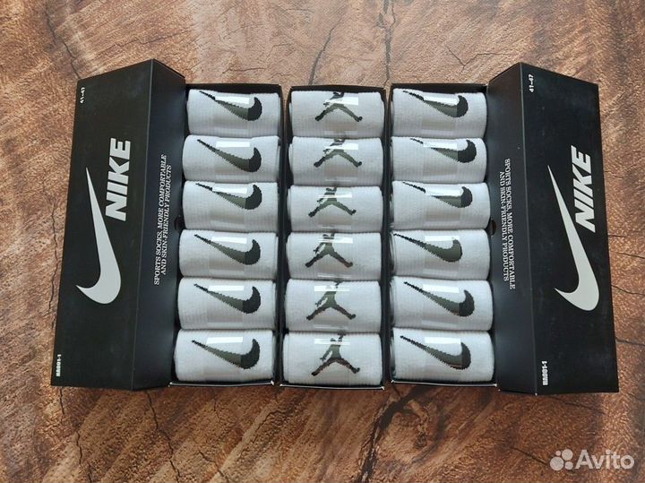 Носки Nike Jordan Adidas Reebok