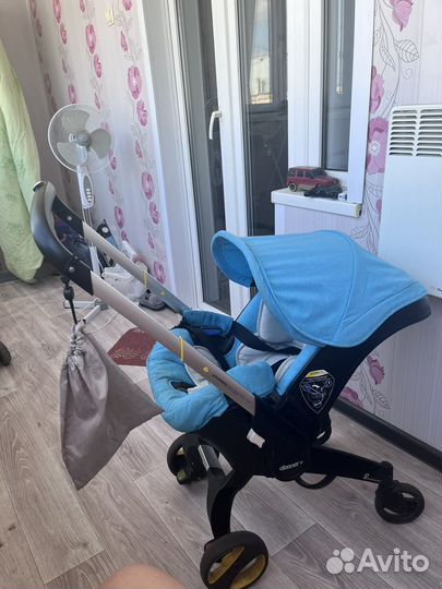 Коляска автокресло doona plus